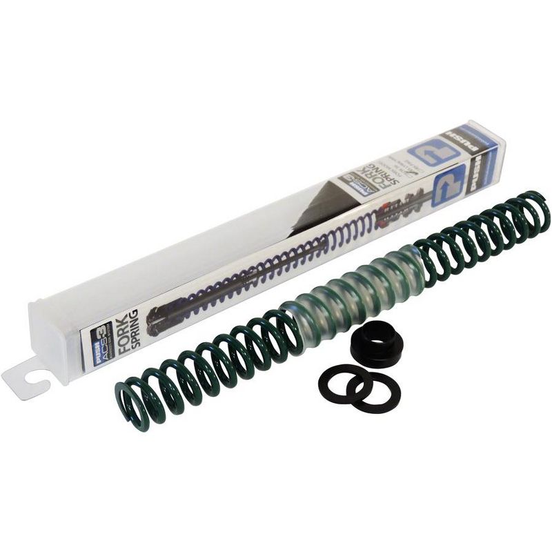 PUSH Industries ACS3 Spring Assembly - for 140-170mm Travel 2016-Current RockShox Yari and Lyrik, 50 lb/in Spring Weight, Green