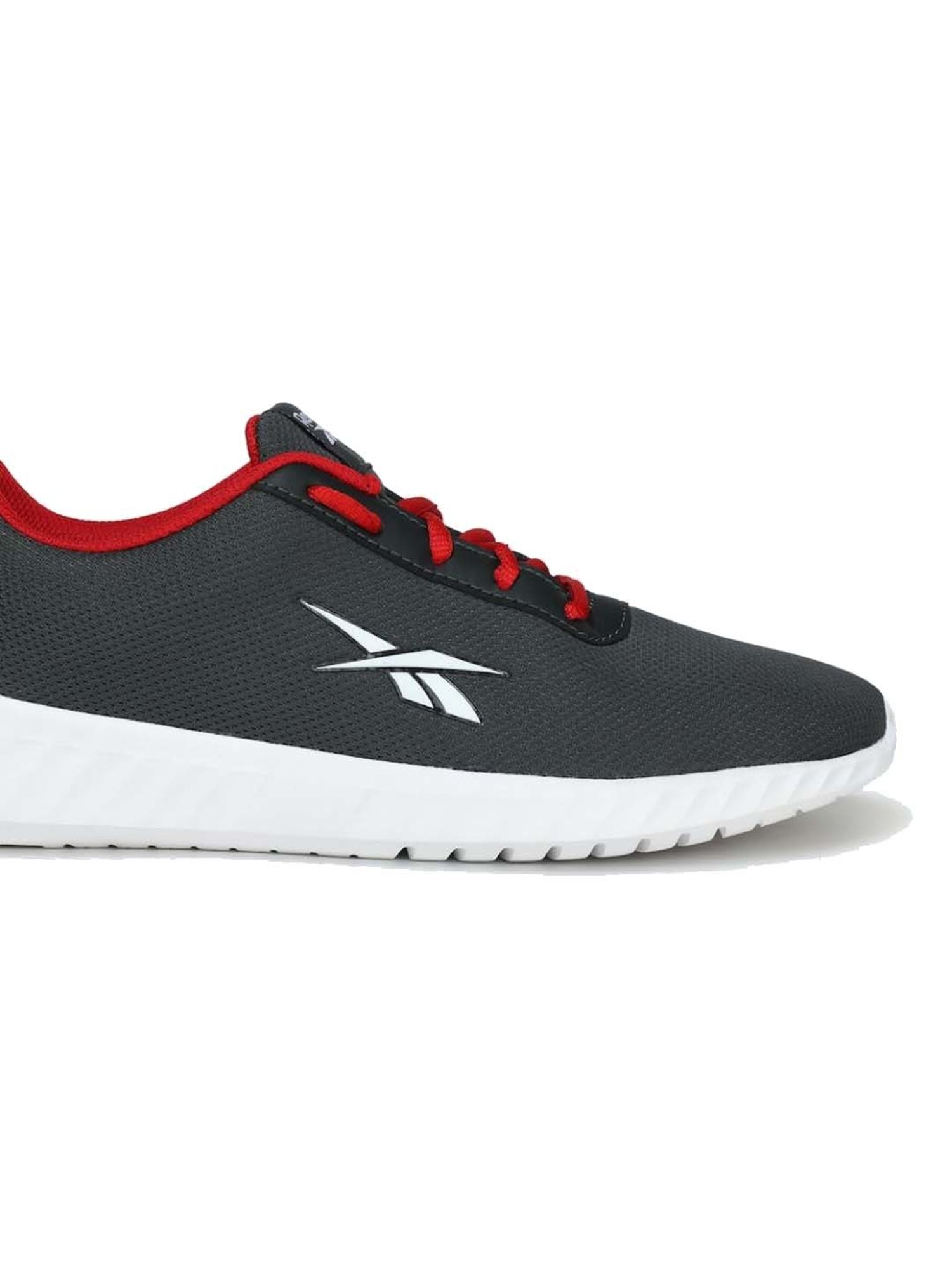 Reebok Kids Stride K Grey & Red Running Shoes