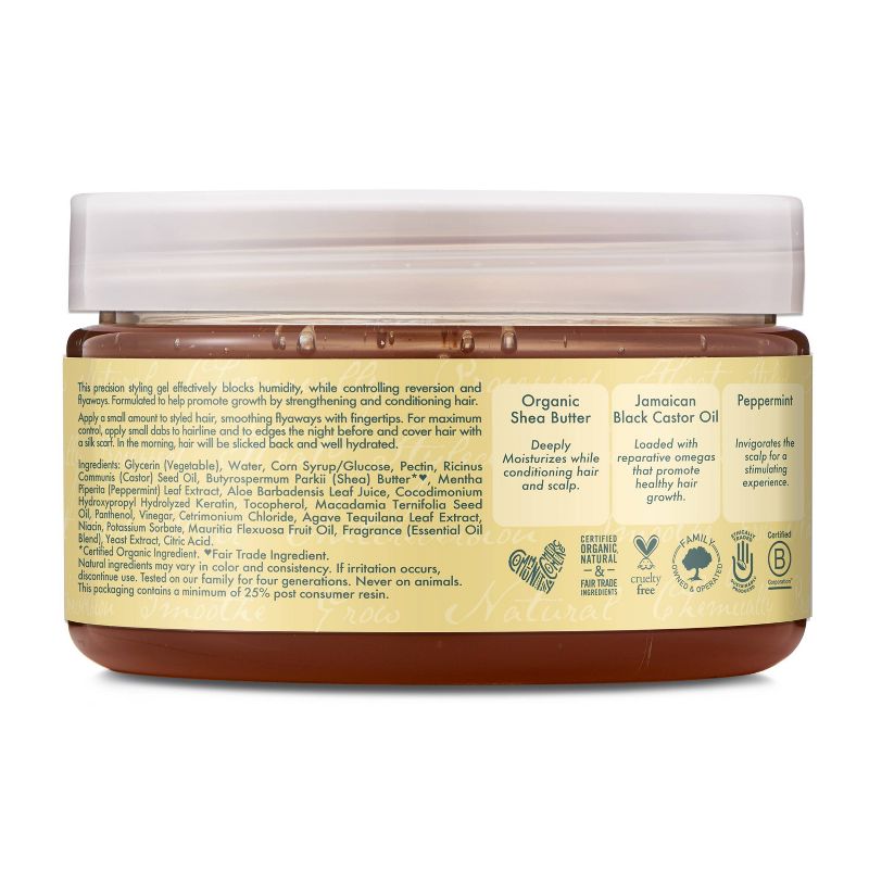 SheaMoisture Jamaican Black Castor Oil Strengthen & Restore Edge Treatment - 4oz