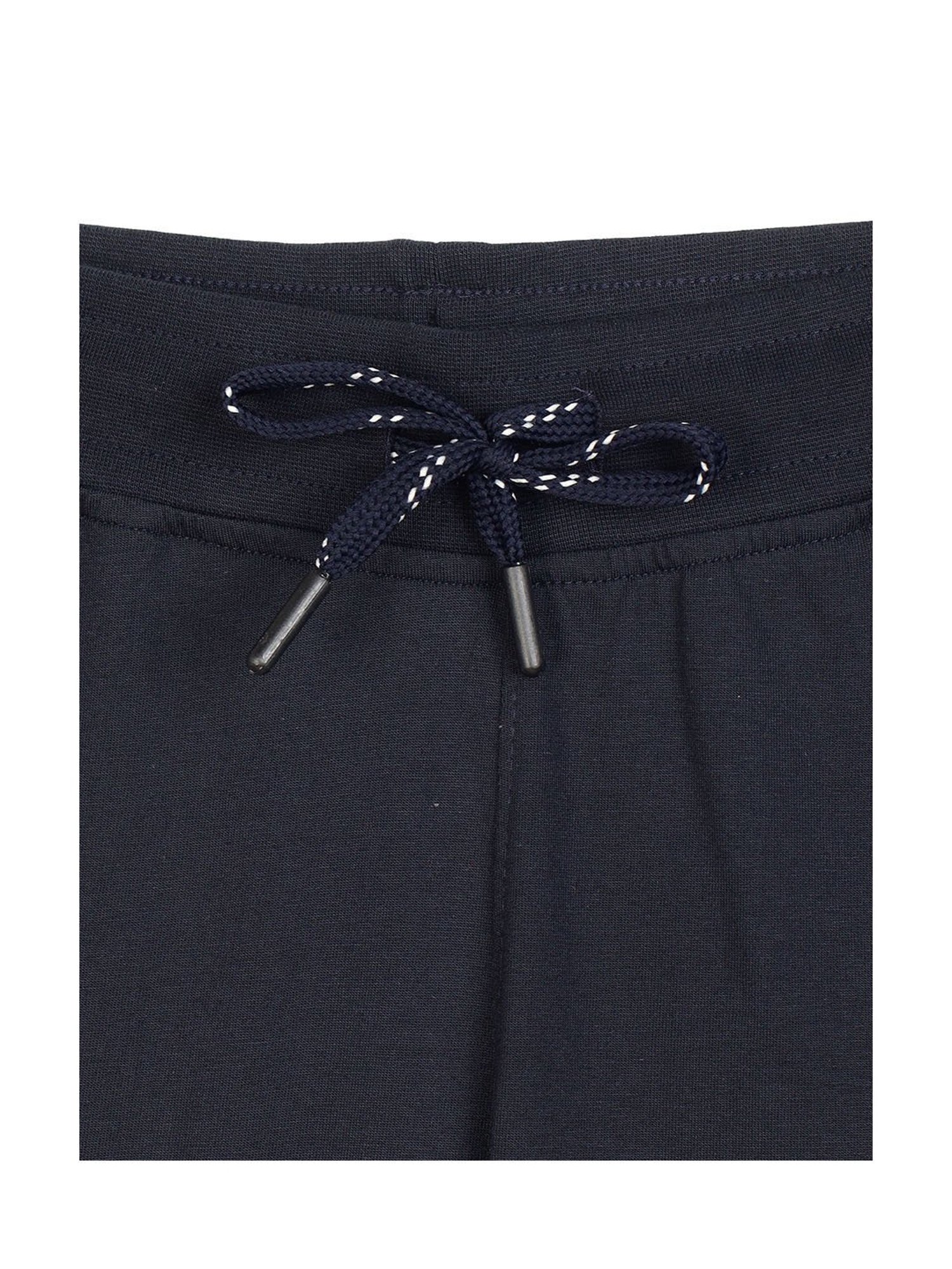 Gini & Jony Kids Brown Solid Bermudas