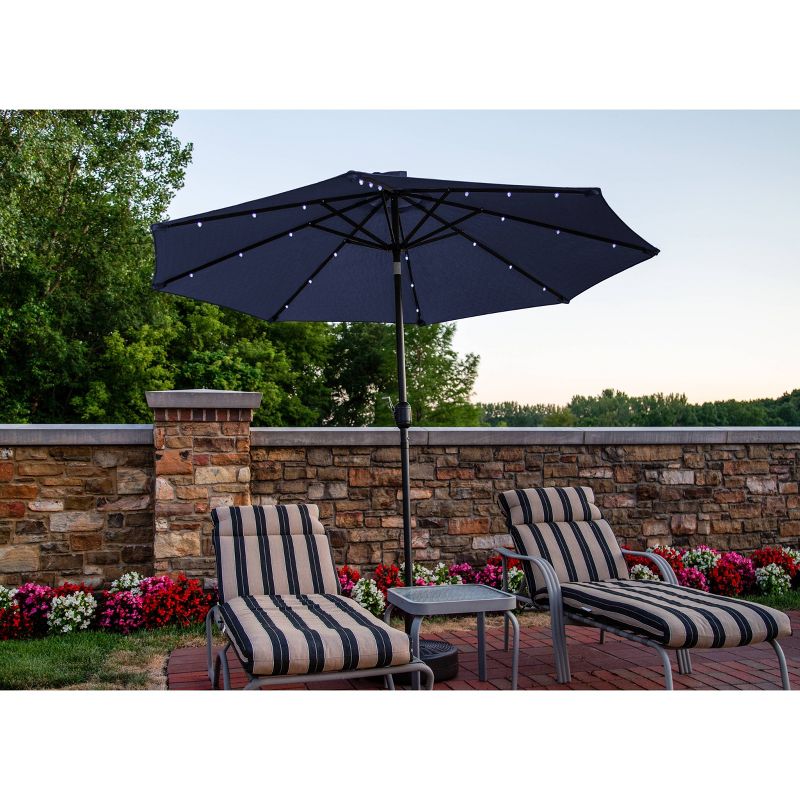 Costway 6.5FT Patio Beach Umbrella Sun Shade Tilt Carry Bag