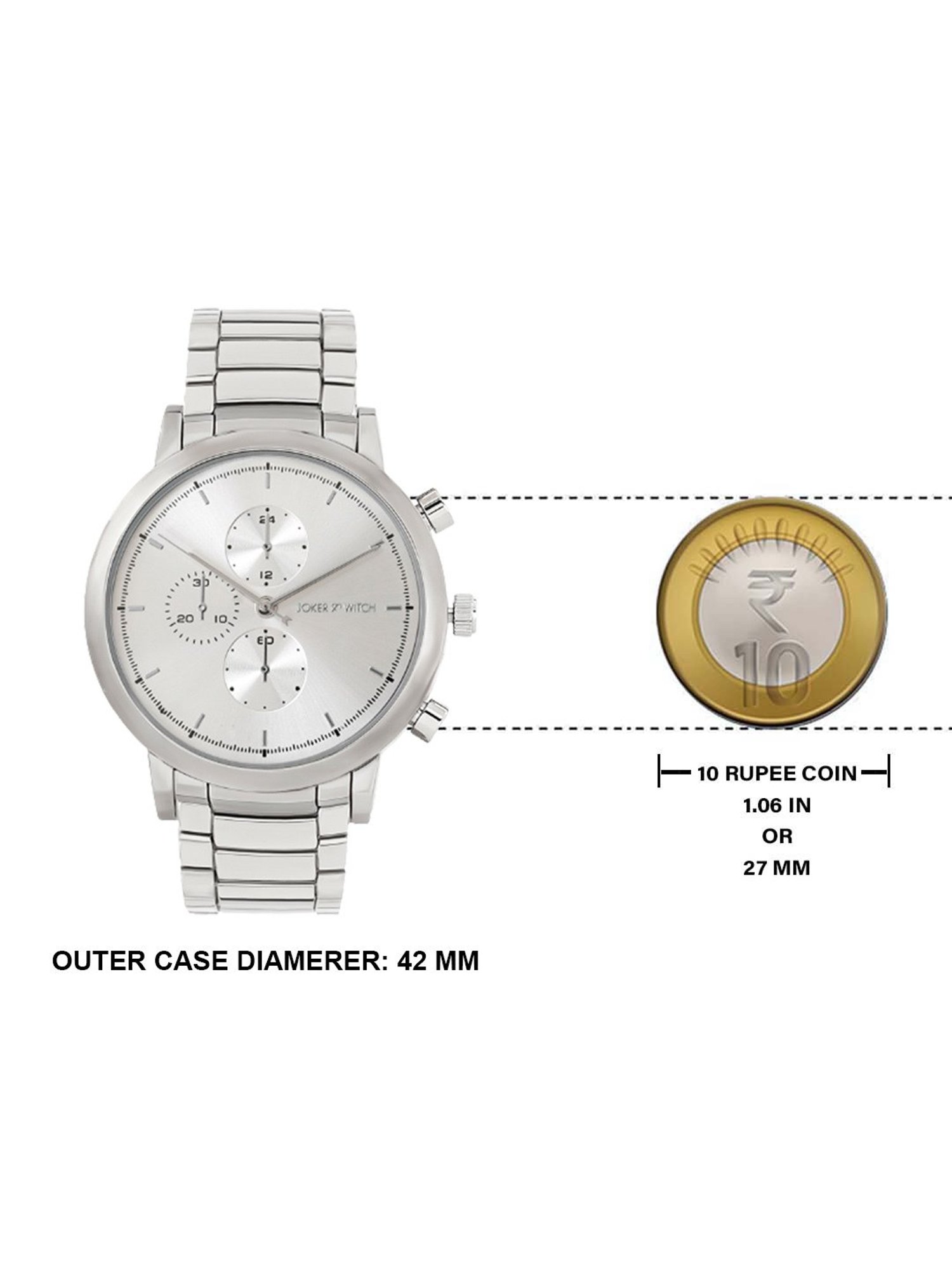 Joker & WItch AMWW675 Chronogra Watch for Men