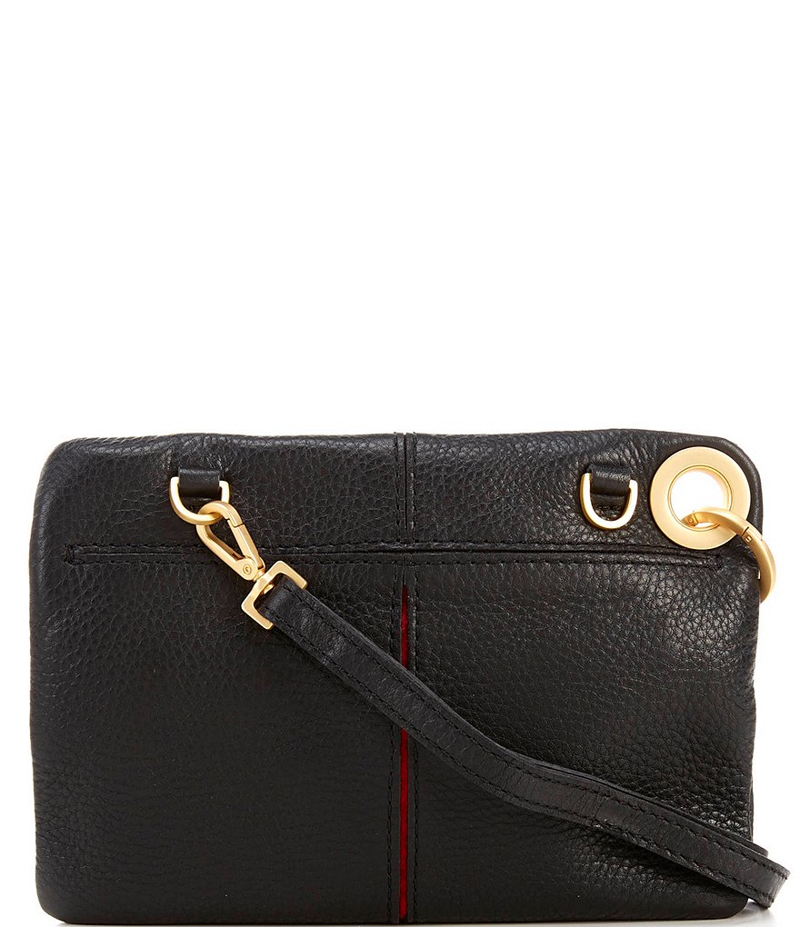 Etienne Aigner Adeline Signature Leather Wristlet Crossbody Bag