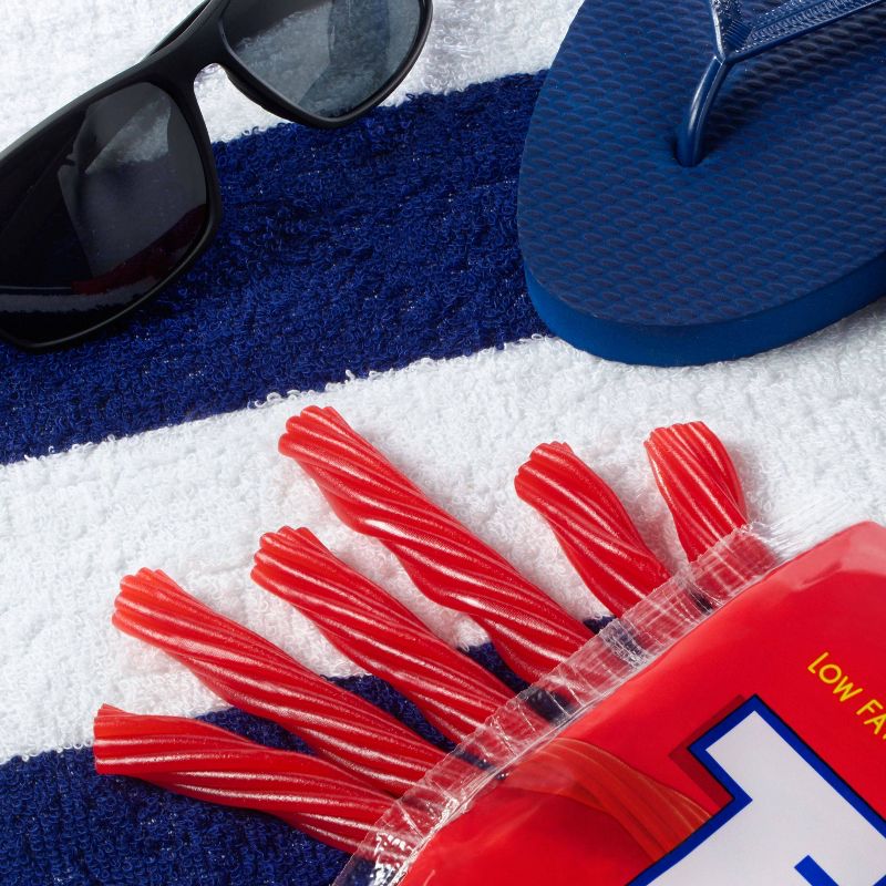 Twizzlers Pull-N-Peel Cherry Licorice Candy - 14oz