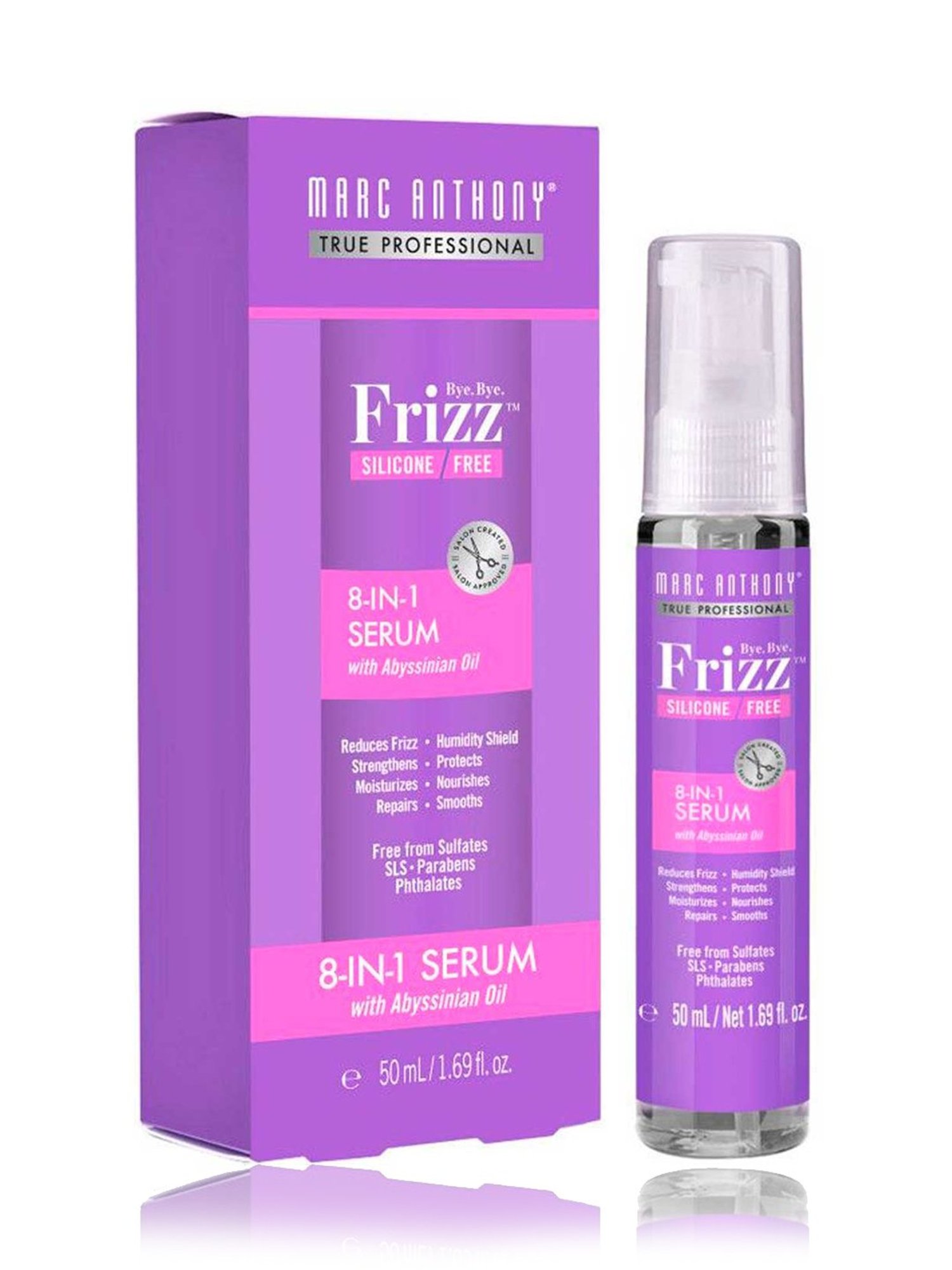 Marc Anthony Bye Bye Frizz 8 In 1 Serum - 50 ml