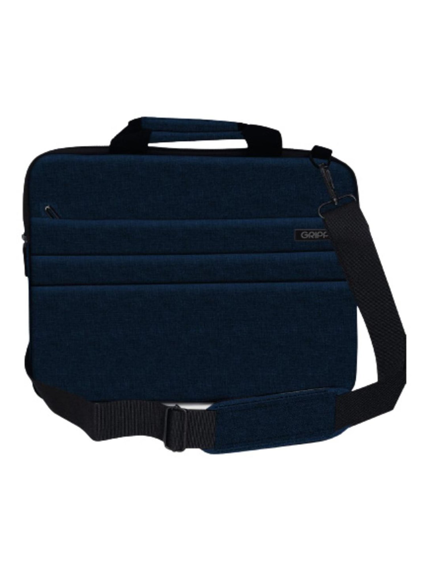 Gripp Lecon Ultra Slim Laptop Messenger Bag with Shoulder Strap for 13.3 Inch Macbook (Blue)
