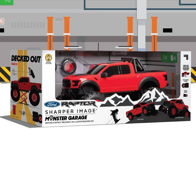 Sharper Image RC Building Car Set 2 in1 Ford Raptor