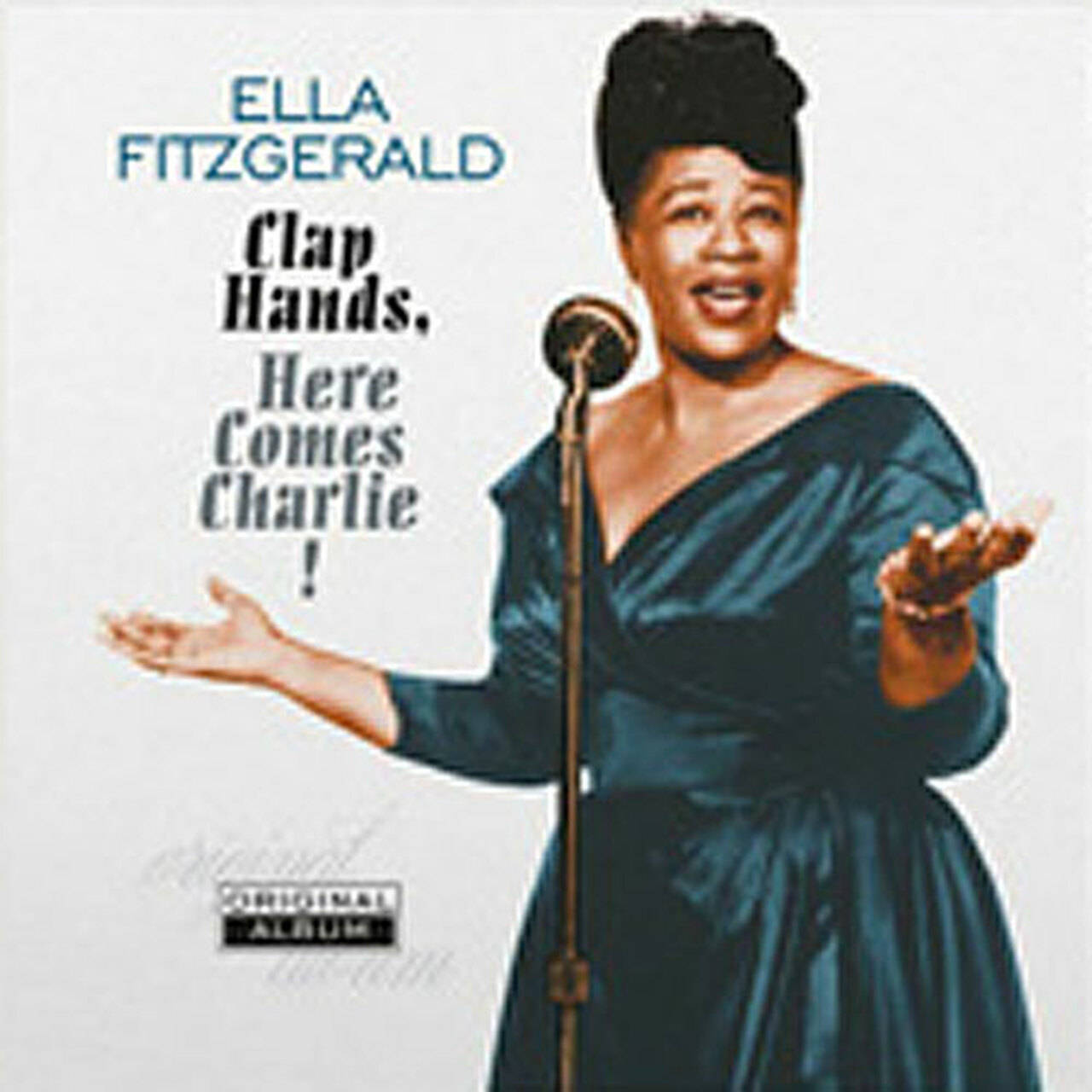 Ella Fitzgerald Clap Hands, Here Comes Charlie! DMM 180g Import LP (Vinyl)
