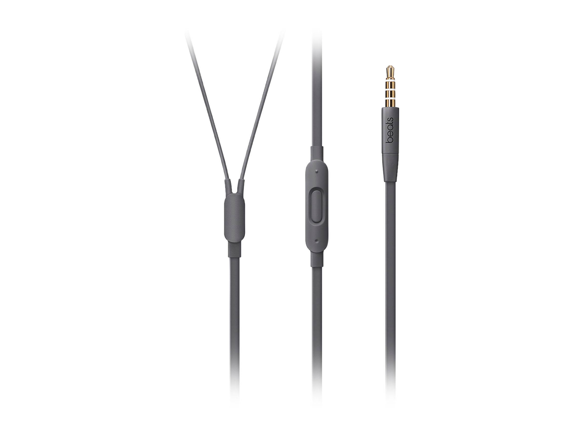 Beats by Dr. Dre urBeats 3 Earphones with with 3.5mm Plug (Gray)