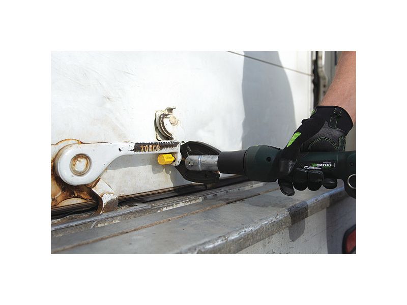 GREENLEE EK628LXBC11 Cordless Crimping Tool Kit,Gator Series