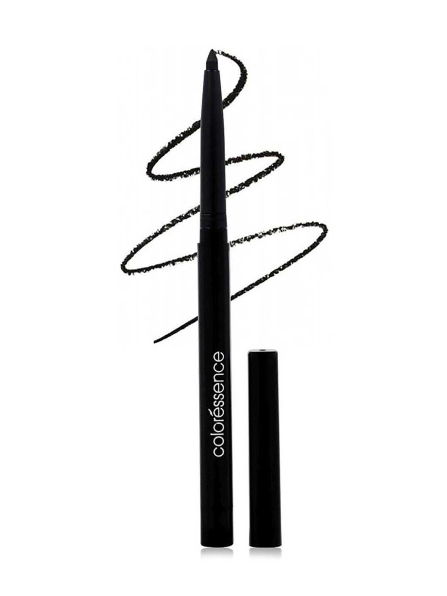 Matt Look Single Stroke Super Glide Eyeliner Kohl Kajal Bottle Green - 1.3 gm