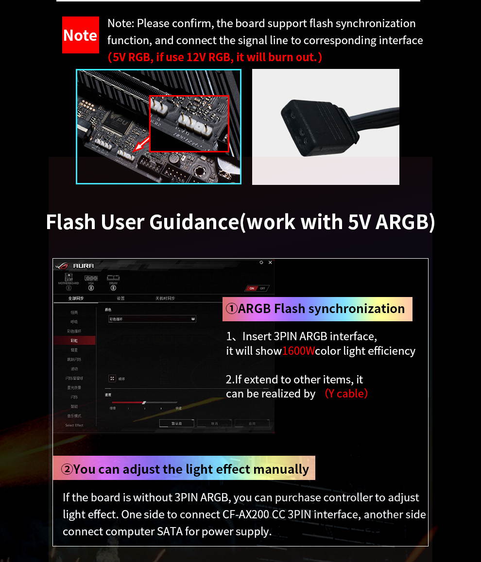 Comfast CF-AX200 CC PCIe WiFi6 Adapter 2974Mbps bluetooth 5.1 Dual Antennas PCI-E WiFi Adapter Gaming RGB Network Card only For Desktop Win10 64bit  PC