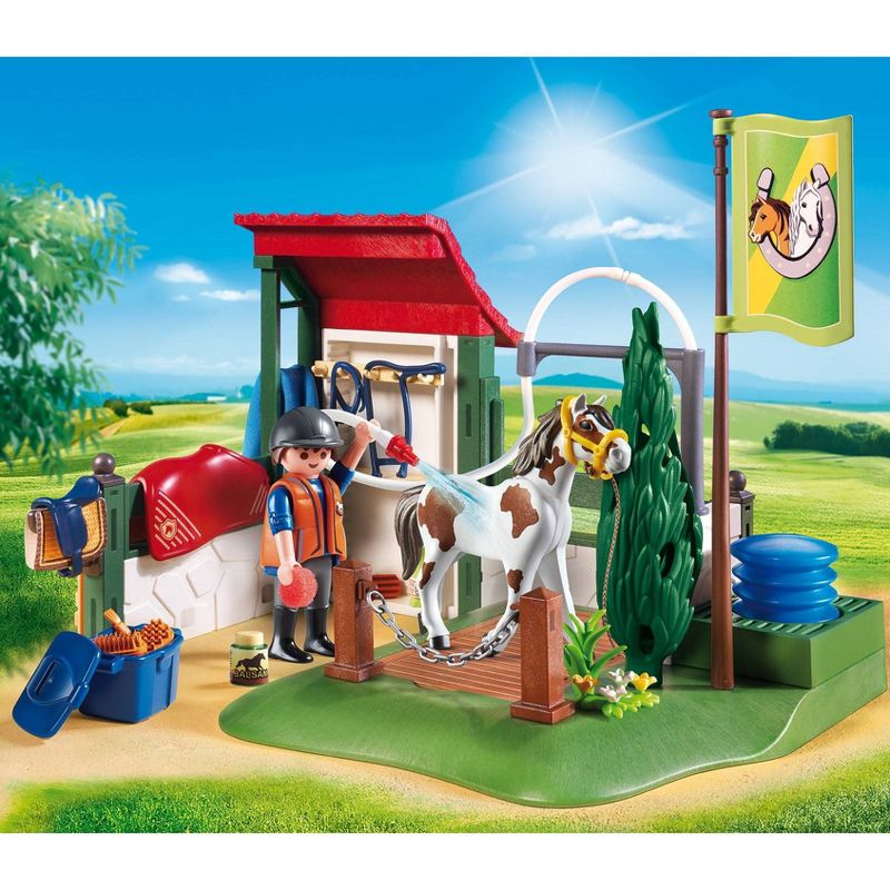 Playmobil Horse Grooming Station