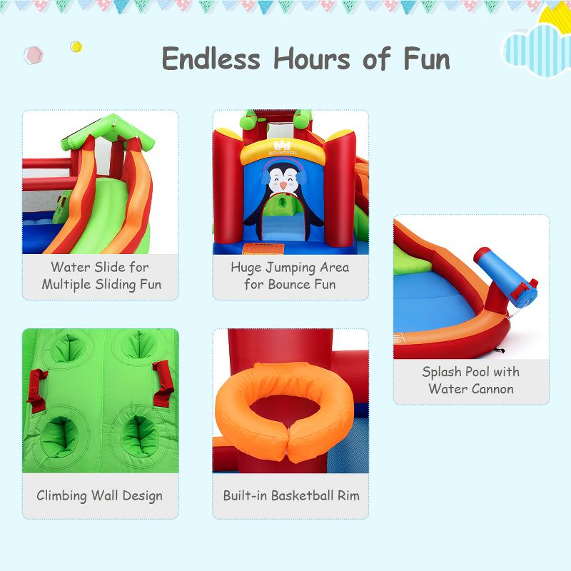 Little Tikes Inflatable Wet Slide