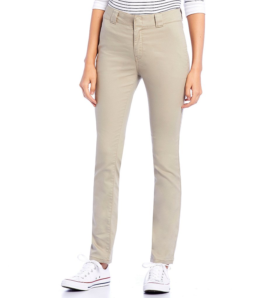 Dickies Mid Rise Twill Work Pants