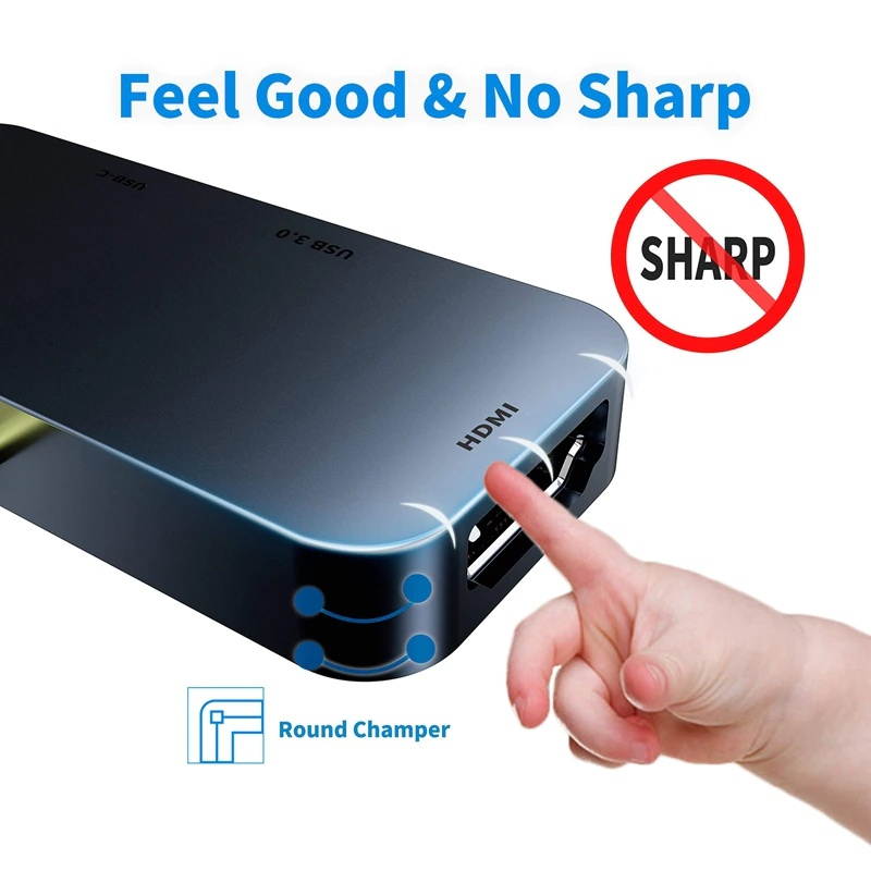 USB 3.0 to HDMI or DVI Video Graphics Card Adapter for Multiple Monitors w/ Audio Up to 2560x1440 for Windows & Mac Systems Using DisplayLink [Includes HDMI-to-DVI Converter Part] (USB3HDMI)