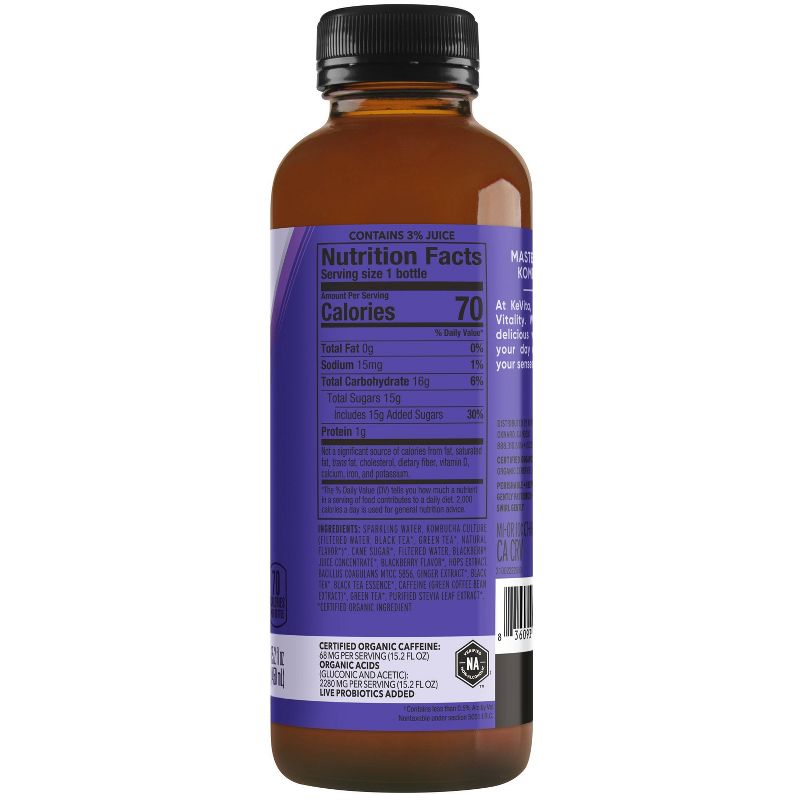 KOR Black Magic Charcoal Detox - 1.7 fl oz