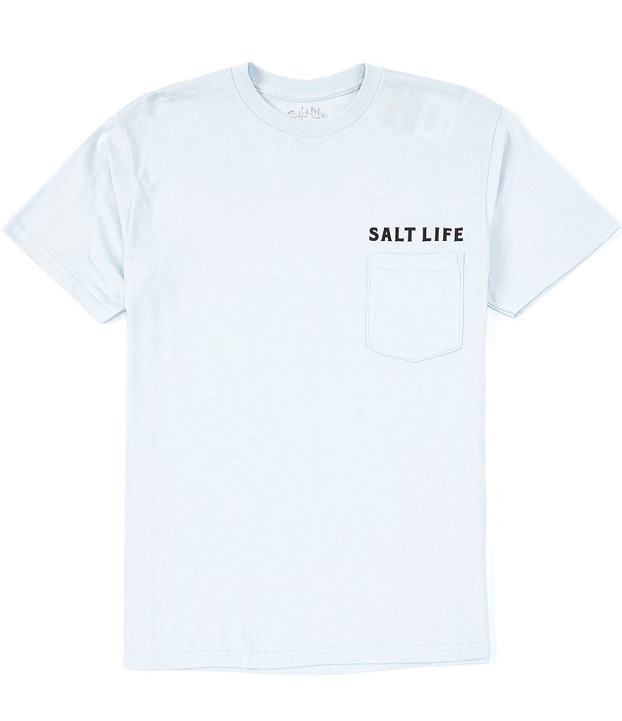 Salt Life Red White & Bite Short-Sleeve Graphic T-Shirt
