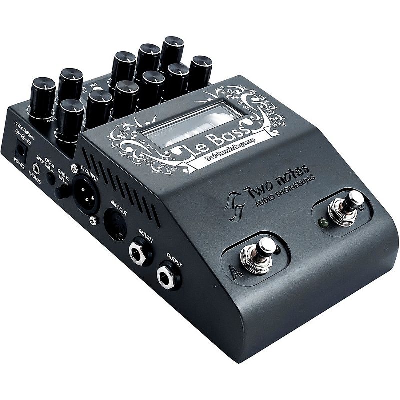 Two Notes Audio Engineering Le Bass Preamp Bass Effects Pedal