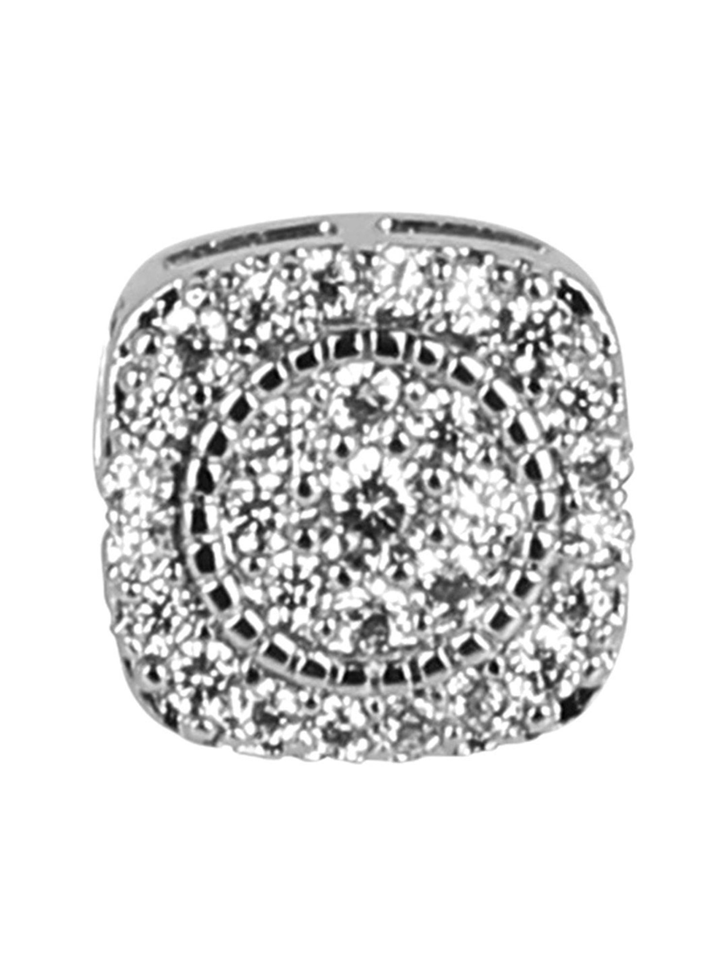 The Real Effect London 800 Silver Earrings for Women