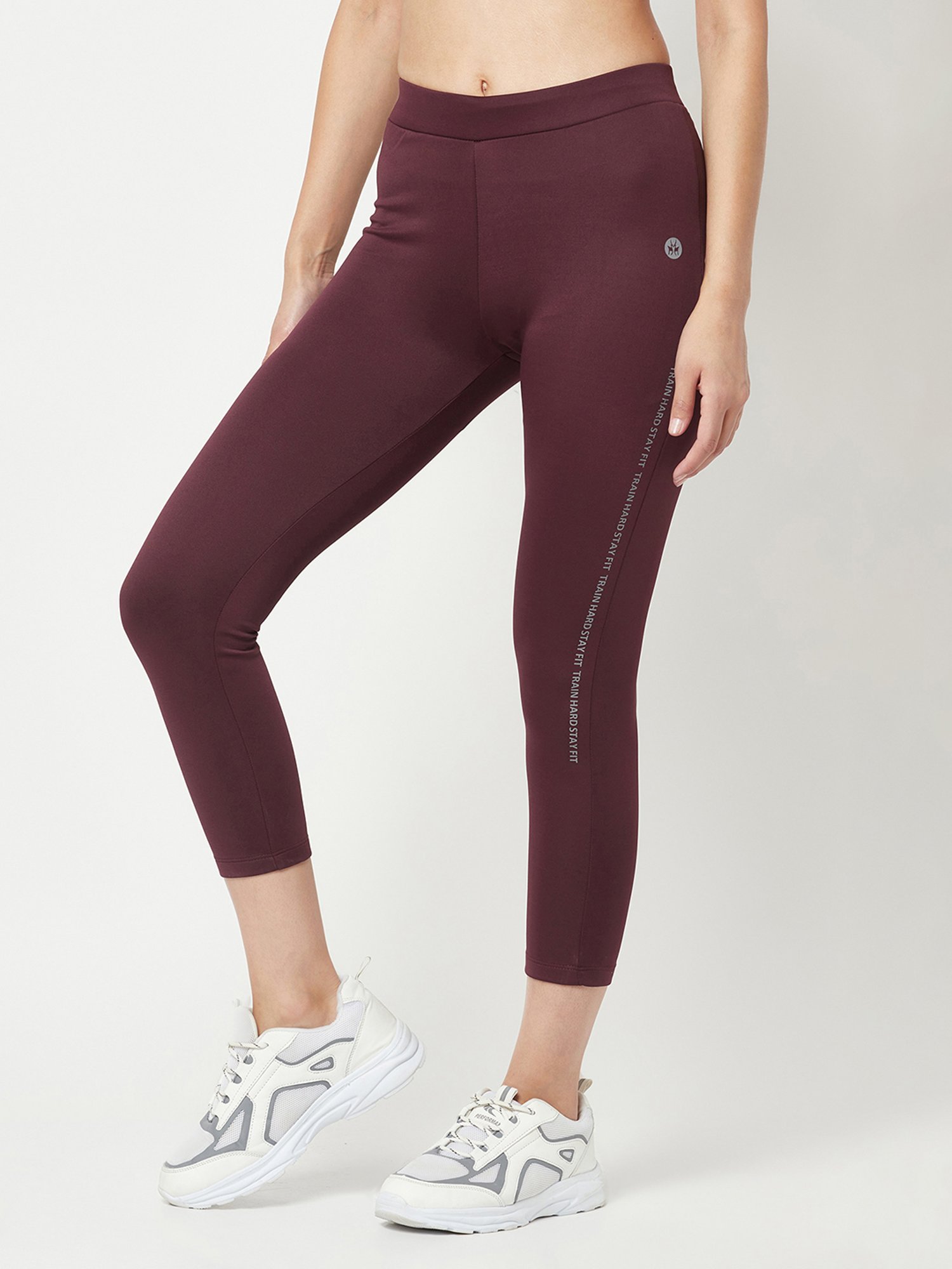 Crimsoune Club Wine Tights