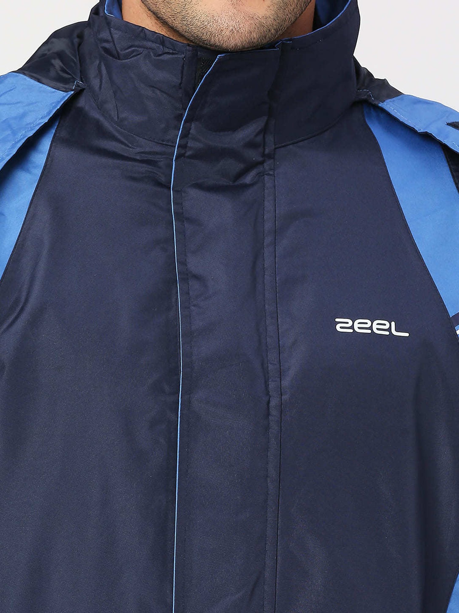 Zeel Navy Raincoat Set