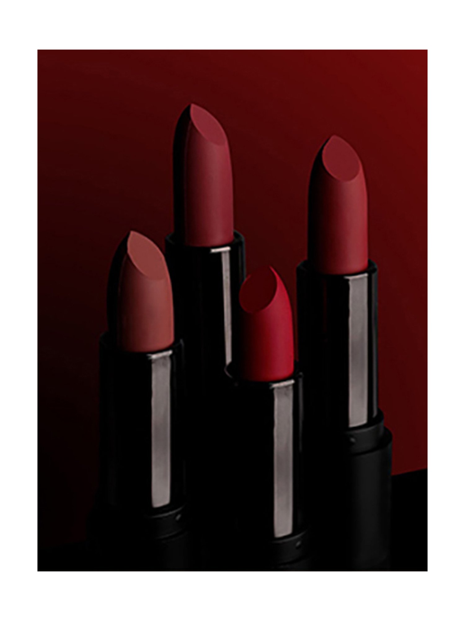 Lamel Powder Drop Matte Lipstick 402 Spicy - 3.8 gm