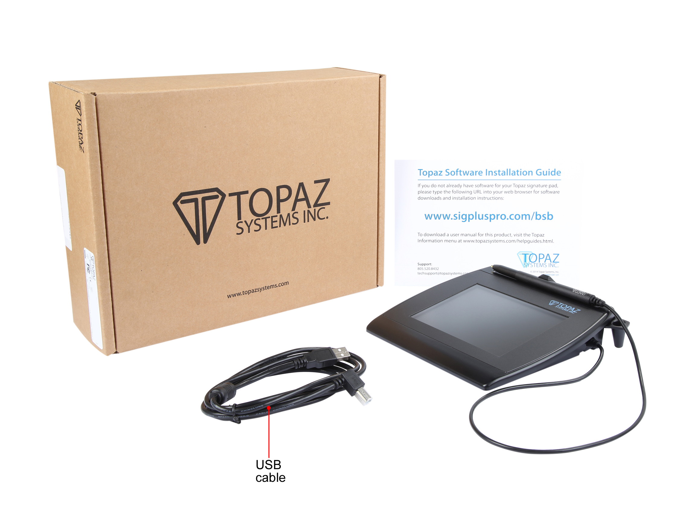 Distinow VP9811 ePad Stylus Eelectronic Signature Capture Pad