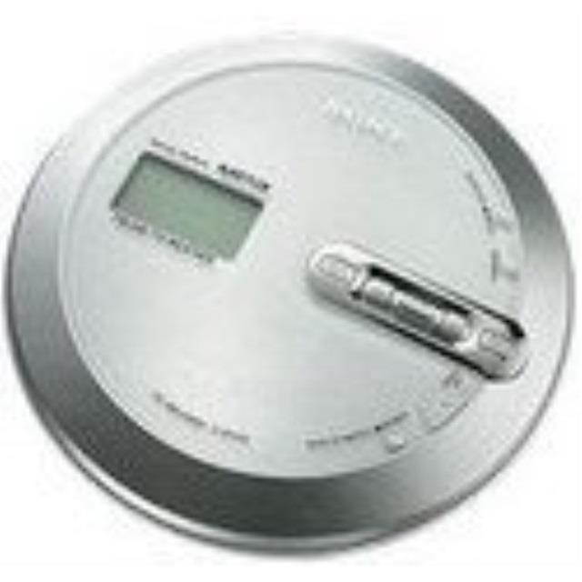 CD Player with Headphones, HOTT Personal CD Walkman Music Player with LCD Display, Skip Protection Shockproof Anti Scratch Function, Support CD, MP3 CD, CD-R, CD-RW Format - Black