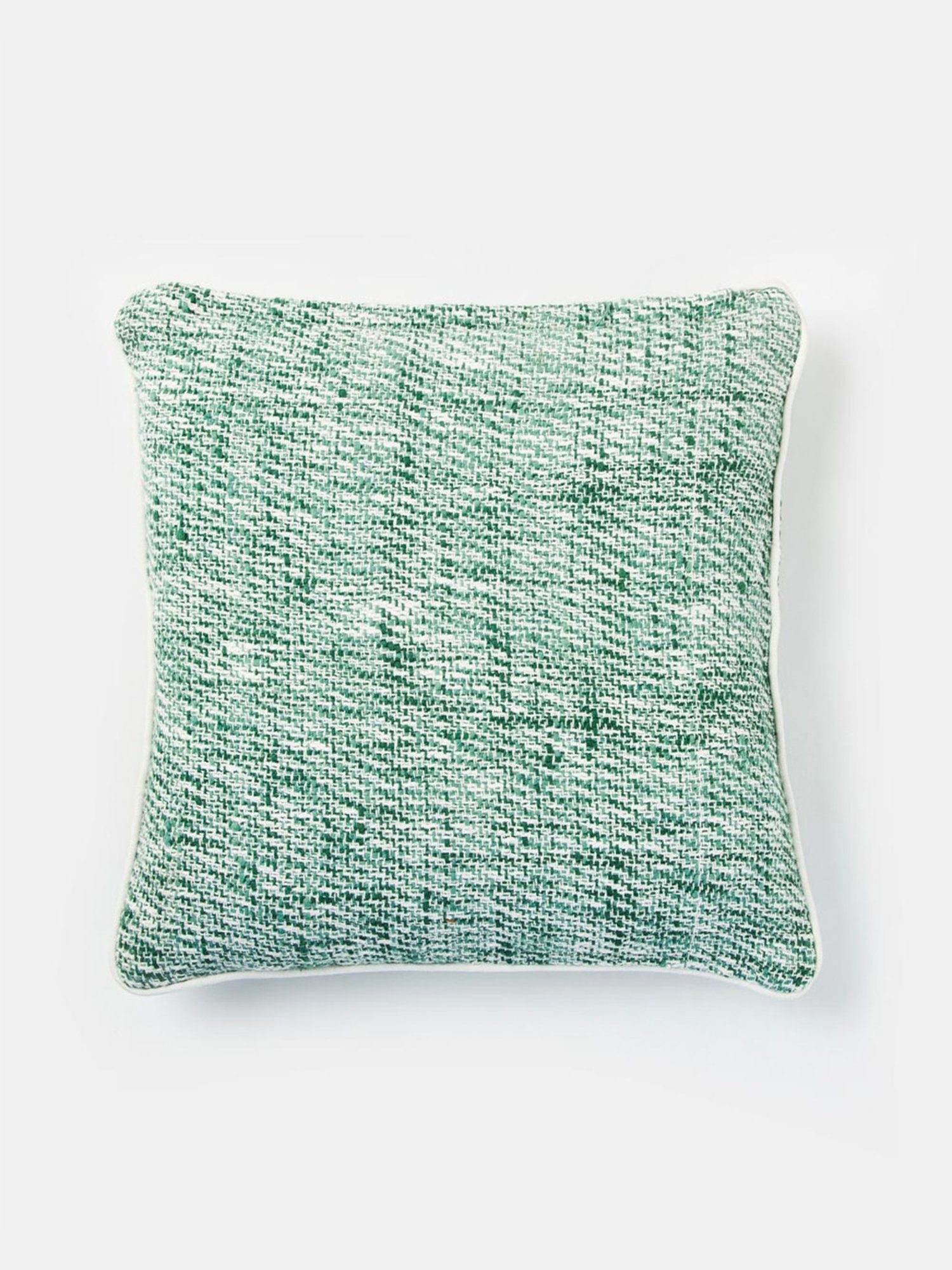 Fabindia Green Cotton 32 TC 500 GSM Cushion Cover