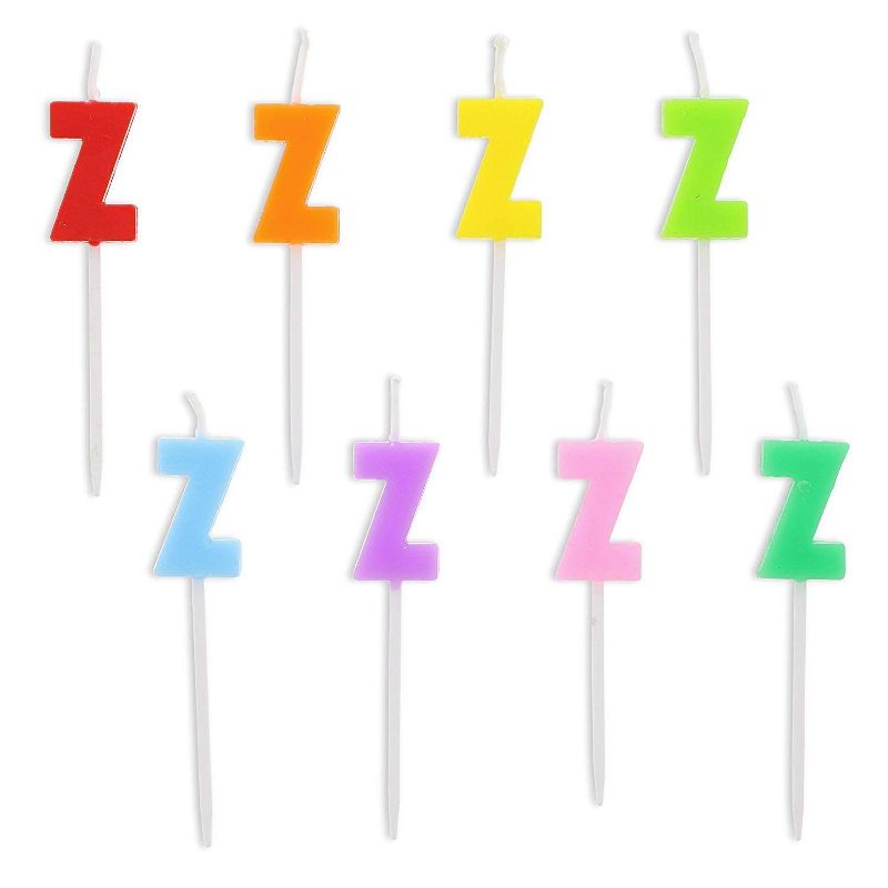 Meri Meri Rainbow Dipped Tapered Candles