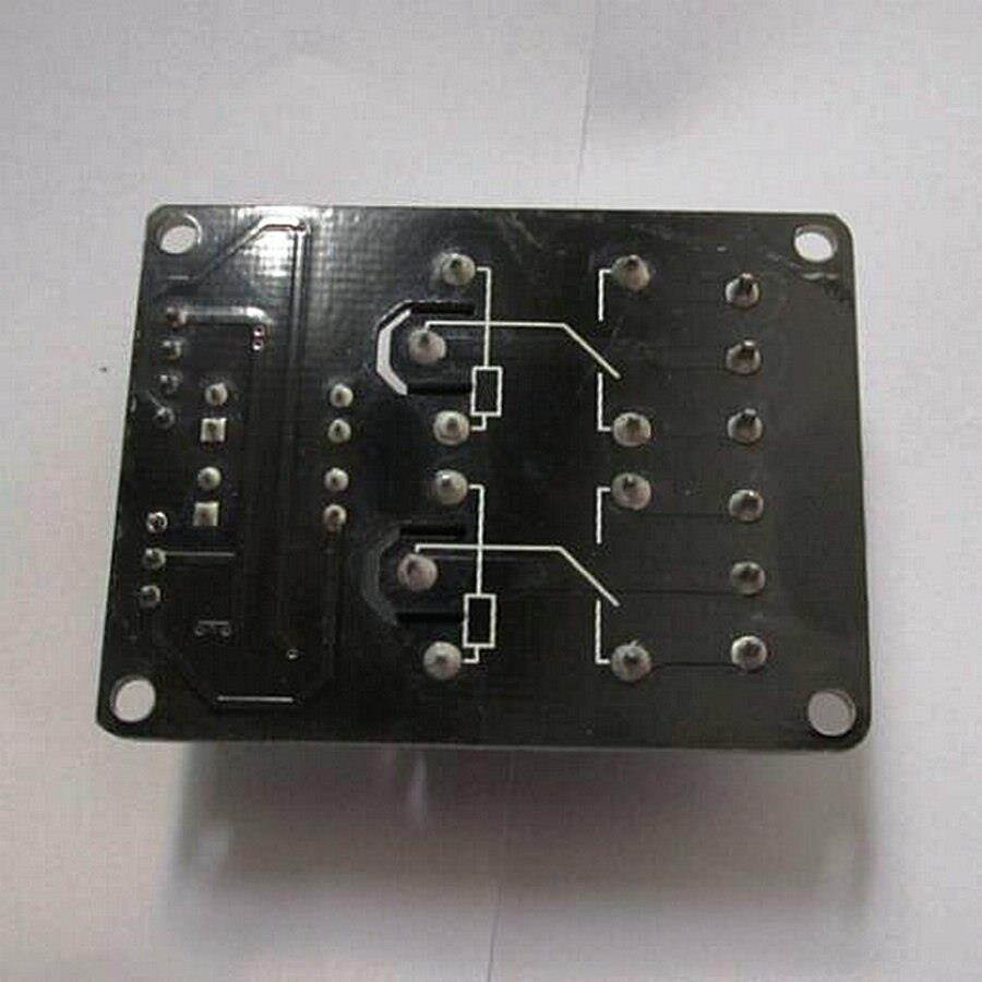 1PCS/LOT 5V 2 Channel Relay Module Shield for ARM PIC AVR DSP Electronic 30746