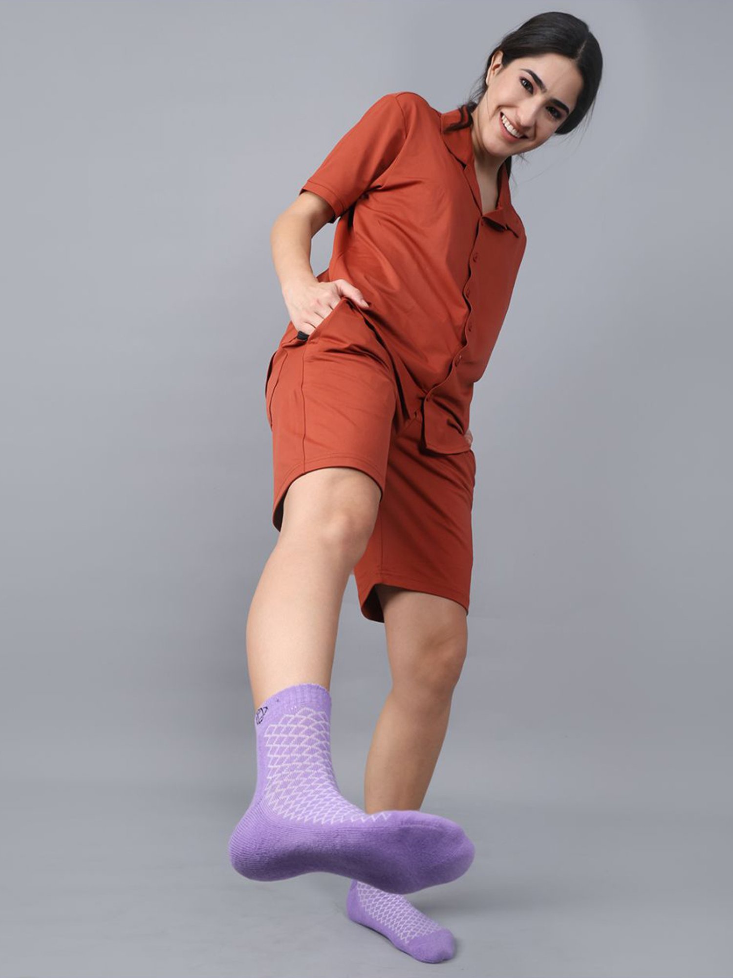 Dollar Socks For Women's Sports Ankle Length In (Pack of 3)