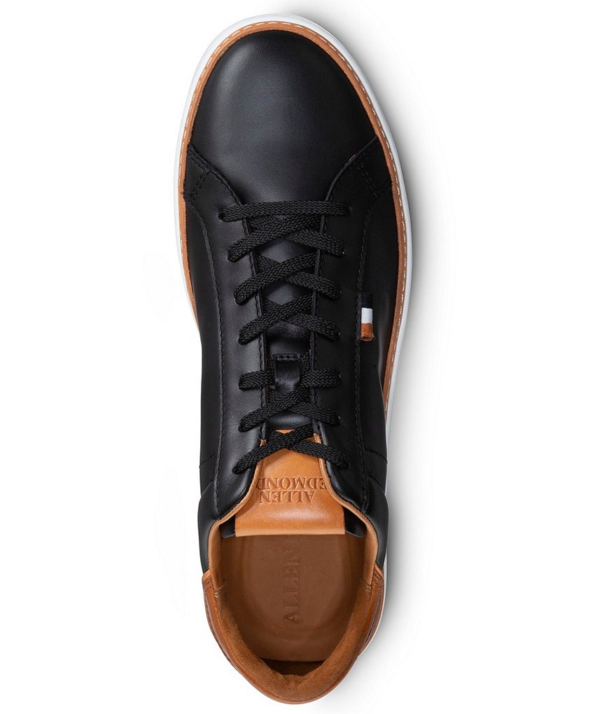 Allen-Edmonds Men's Alpha Leather Lace-Up Sneakers