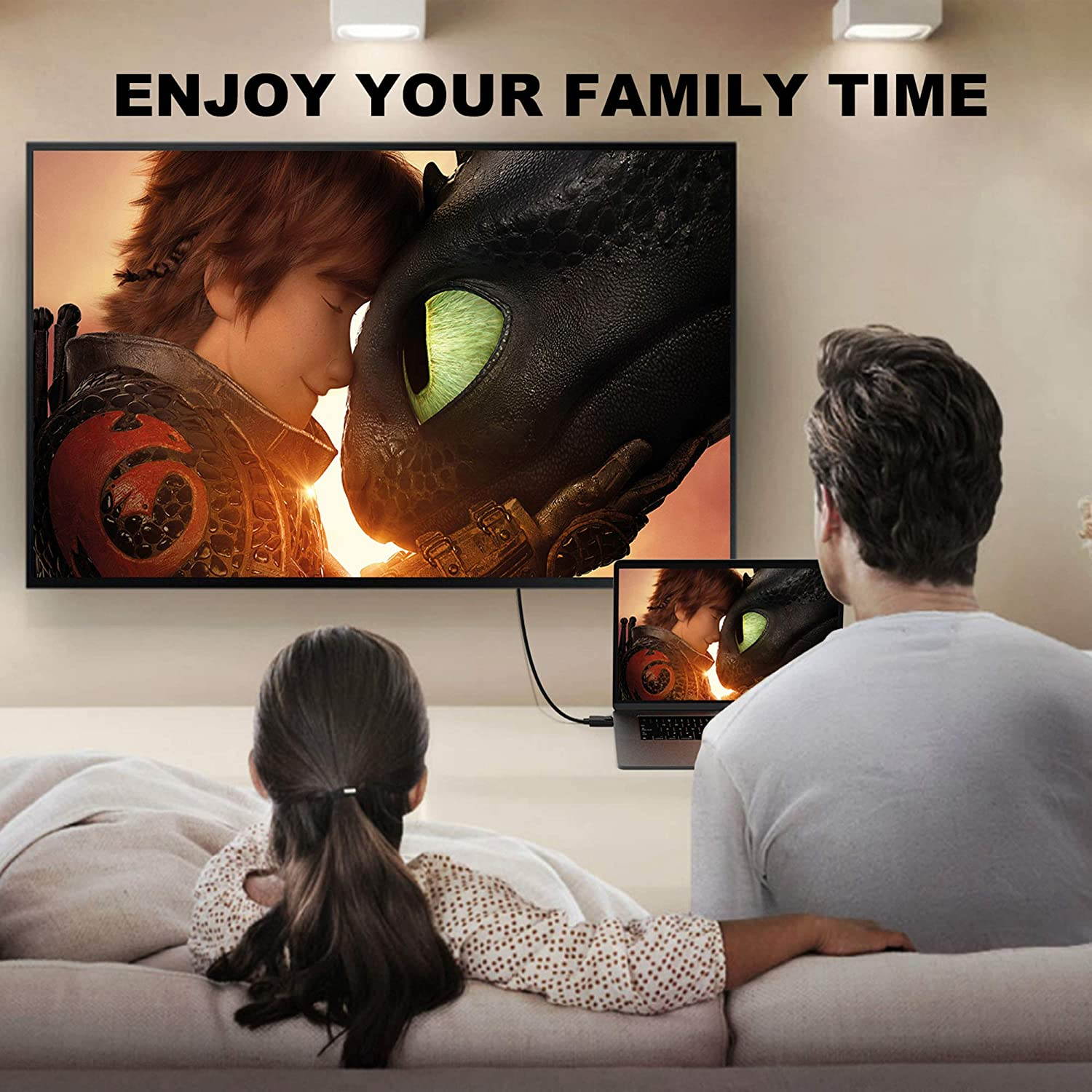 Mini DisplayPort to DisplayPort Cable 3.3 Feet - 4K@60Hz, ICZI Gold-Plated Mini DP to DP Thunderbolt Compatible Video Cable for Monitor, PC, Laptop, Projector and More