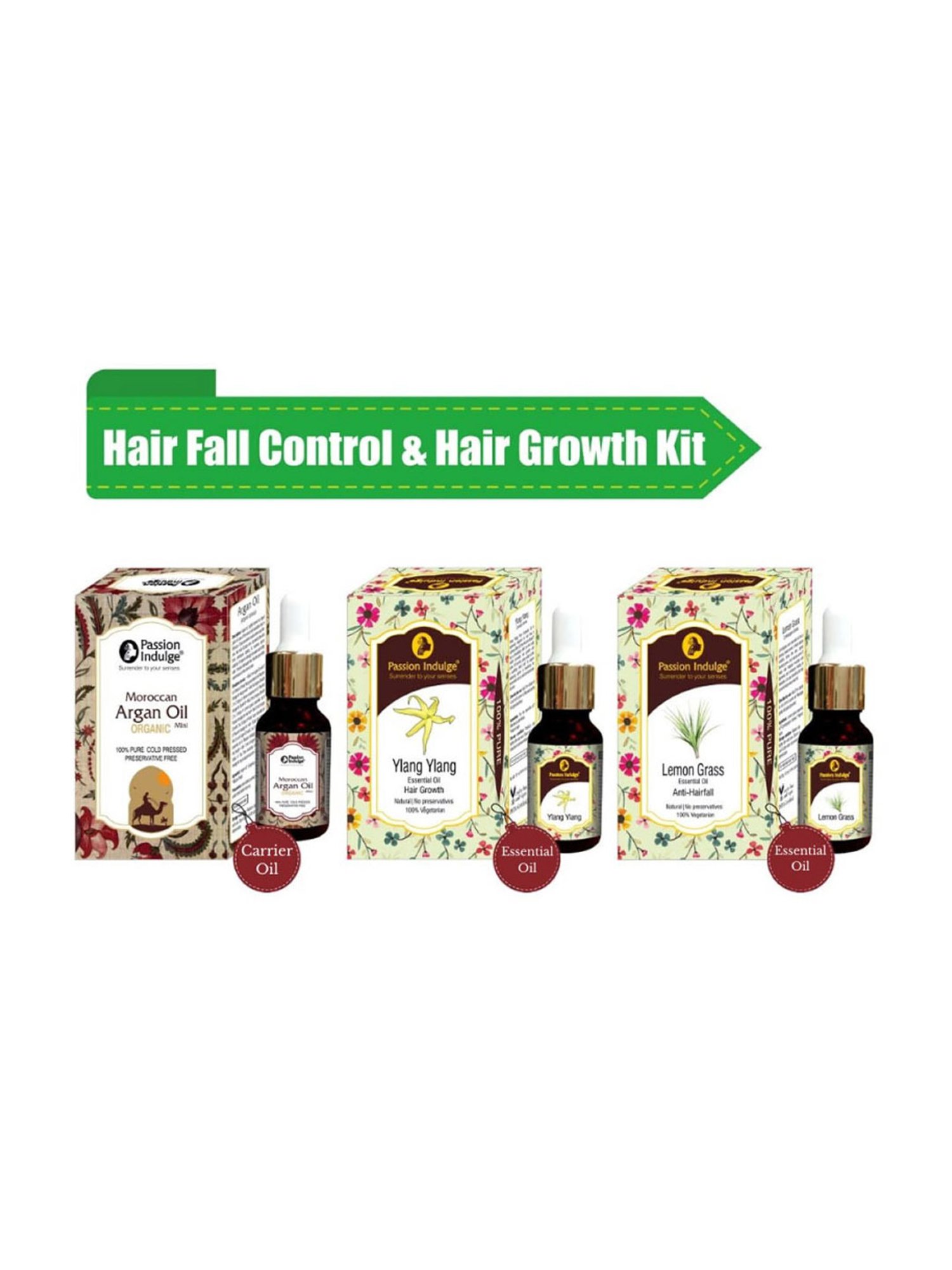 Passion Indulge Hair Fall Control Kit