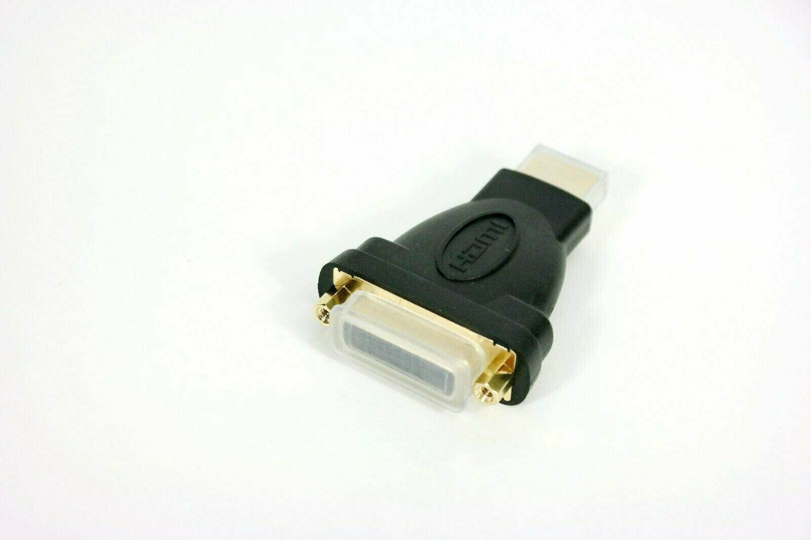 Lot of 100 C2G 40745 Gold-plated DVI-D Dual Link Female to HDMI Male Adapter NEW