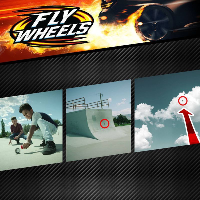 Fly Wheels Twin Turbo Launcher Blue