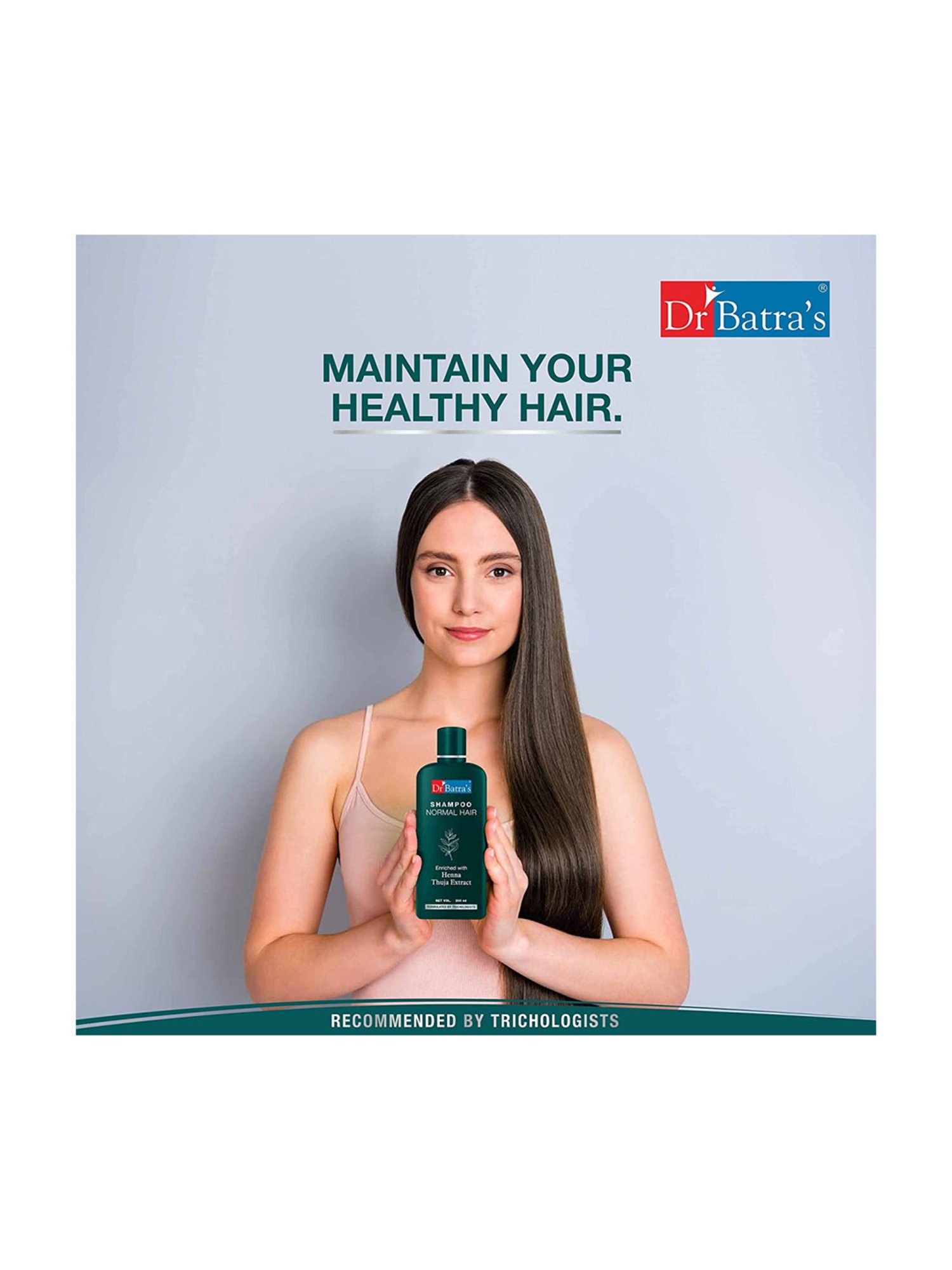 Dr. Batra's Normal Shampoo & Hair Vitalizing Serum