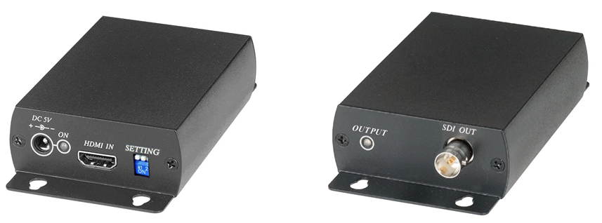 WolfPack HDMI to HD-SDI Converter - Send a DVD to an SDI TV w/1-Yr Warranty