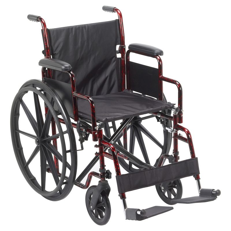 Drive Medical Rebel Lightweight Wheelchair