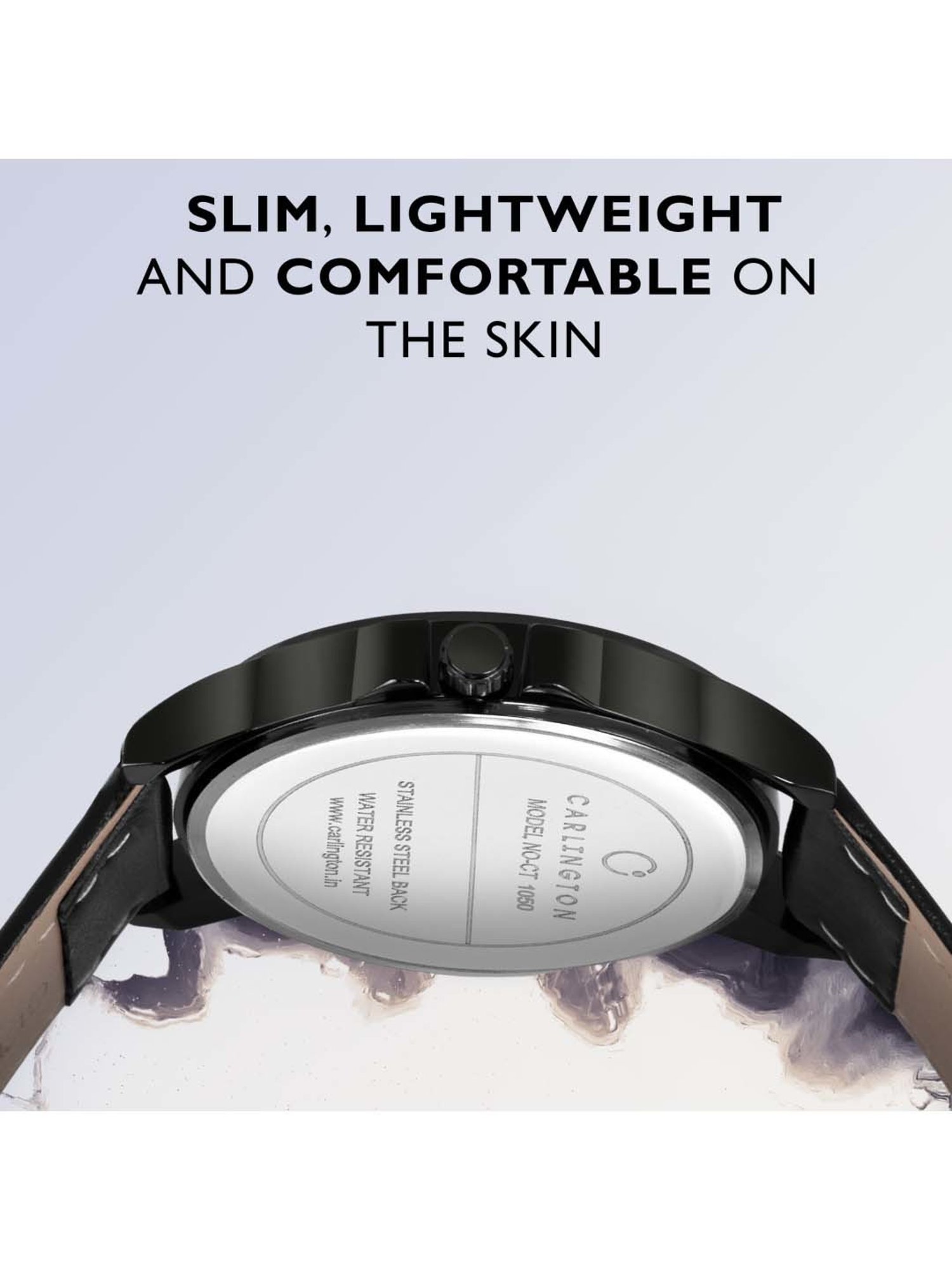 CARLINGTON CT 1050 Analog Watch for Men