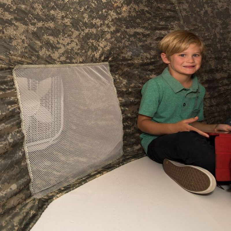 Air Fort Digital Camo Children's Indoor Play Tent with Easy Storage
