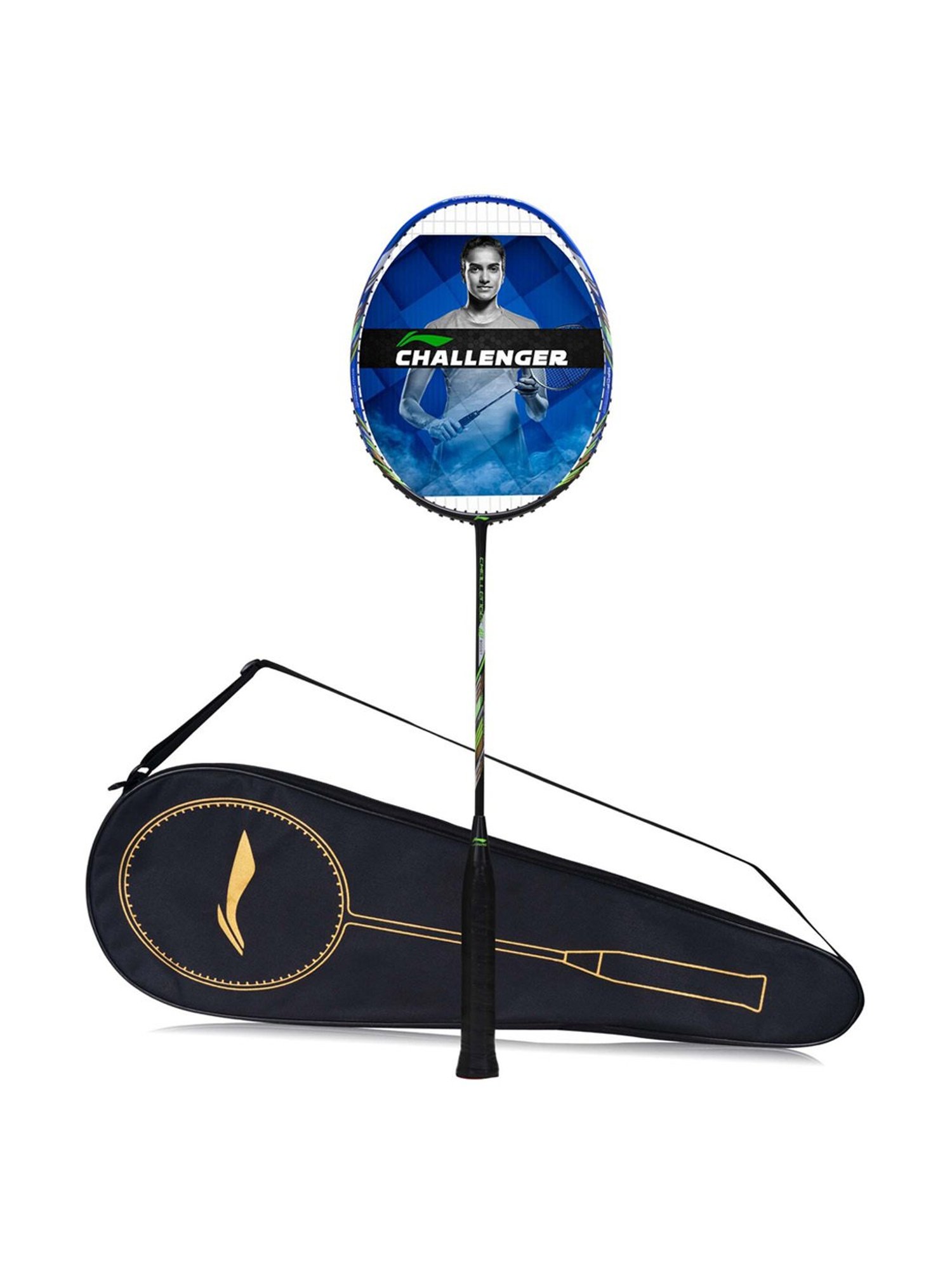 Li-Ning Challenger Boost Badminton Racket (Blue) Size - Medium