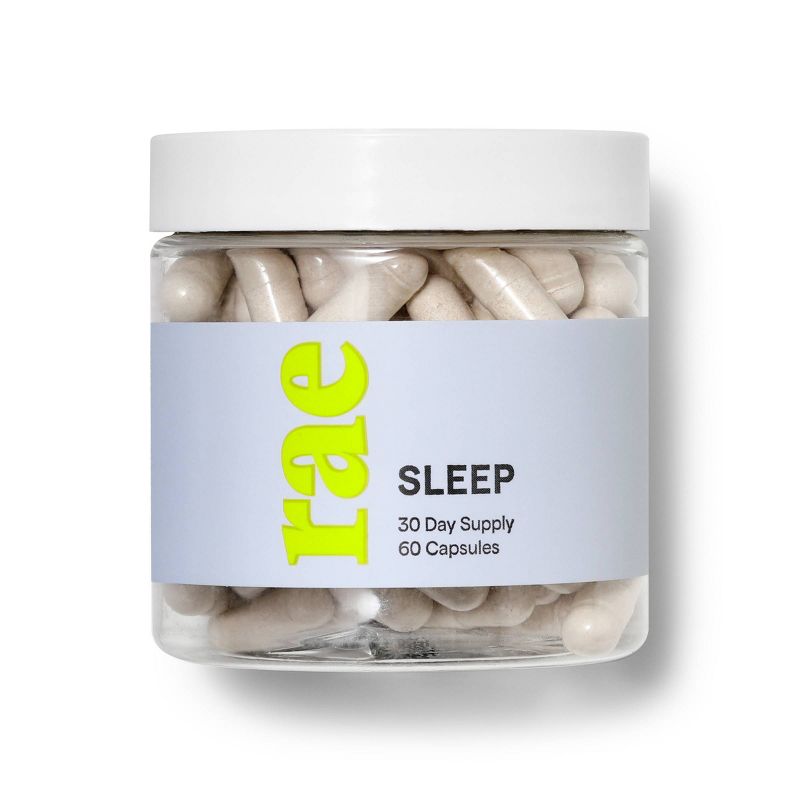 Rae Sleep Dietary Supplement Capsules - 60ct