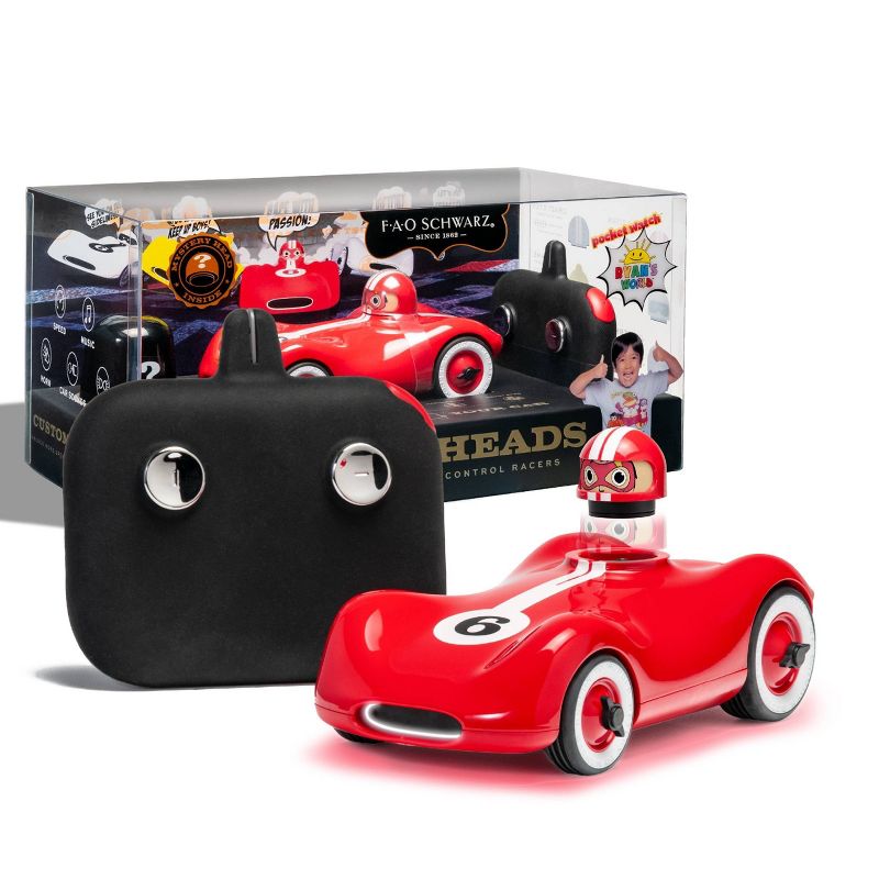 FAO Schwarz Ryan's World RC Motorhead Swap & Win Racer