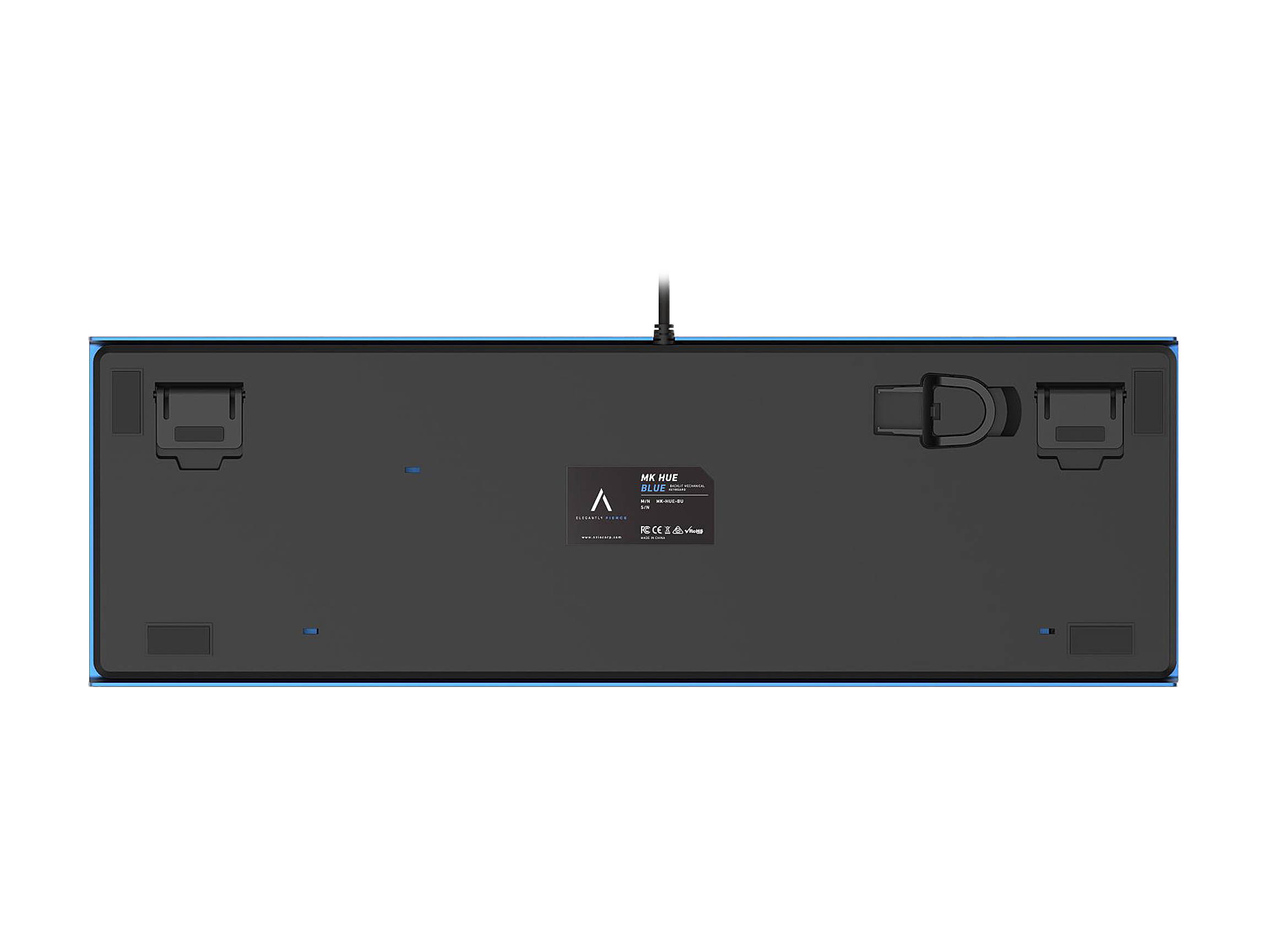 AZIO MK HUE Red USB Backlit Mechanical Keyboard