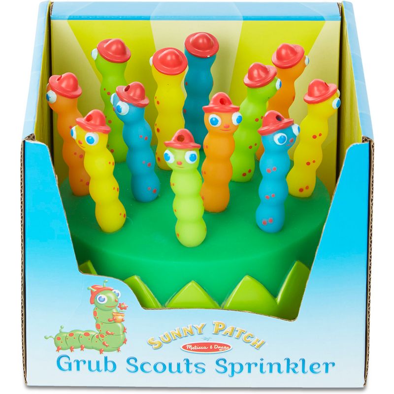 Melissa & Doug Sunny Patch Splash Patrol Sprinkler