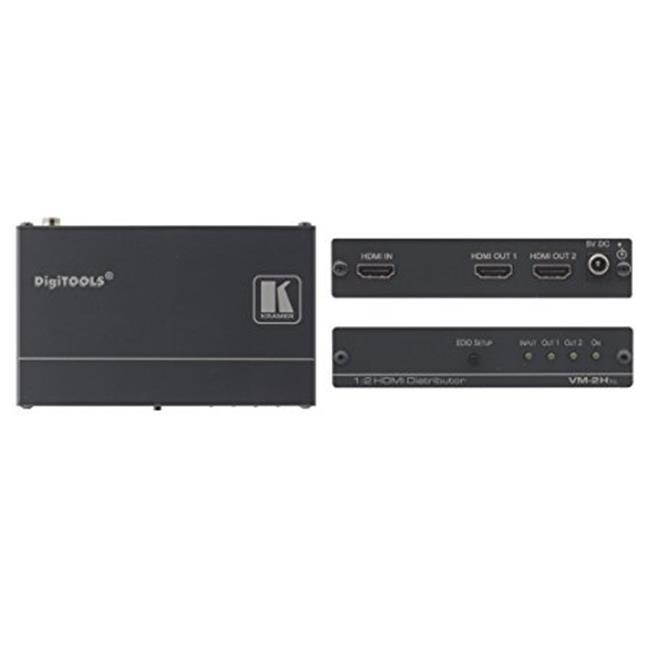 Kramer Electronics - 90-70745190 - Kramer 1:2 HDMI Distribution Amplifier - HDMI In - HDMI Out