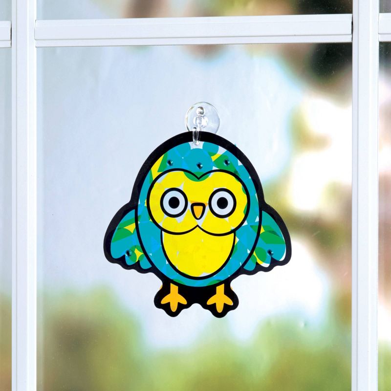 Creativity for Kids Sticker Suncatchers Craft Kit